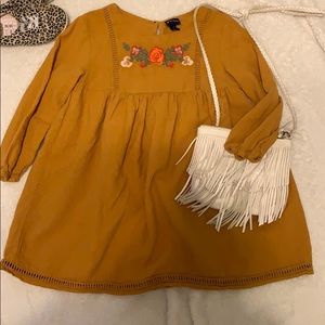 Art Class Toddler dress 🎯🎨👗